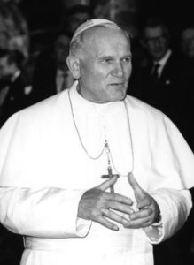 Papa Giovanni Paolo II 